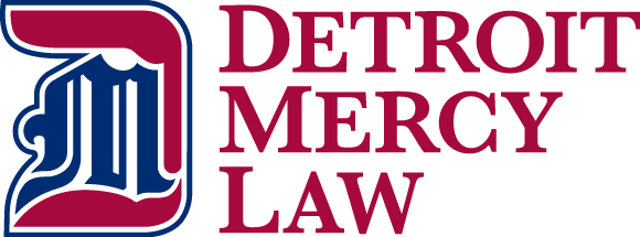 Detroit Mercy Law Stacked RGB
